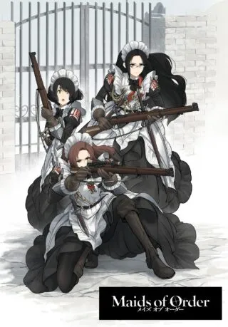 Maids of Orderの漫画表紙