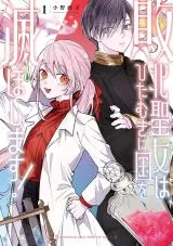 Haiboku Seijo wa, Hitamuki ni Kuni wo Horoboshimasu!の漫画表紙