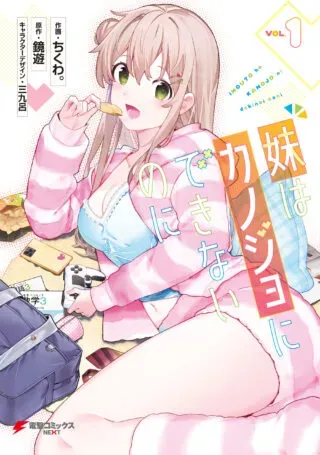 Imouto wa Kanojo ni Deki Nai no niの漫画表紙