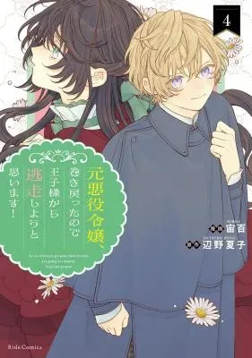 Moto Akuyaku Reijo Makimodotta no de Ouji-sama kara Tousou Shiyou to Omoimasu!の漫画表紙