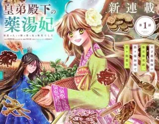 Koutei Denka no Yakutou Kisakiの漫画表紙