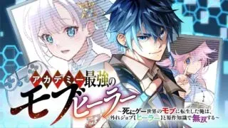 Academy Saikyou no Mob Healerの漫画表紙