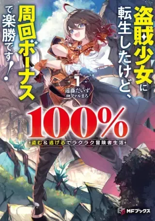 Touzoshojo ni Tensei Shitakedo, Shuukai Bonus de Rakushou desu!の漫画表紙