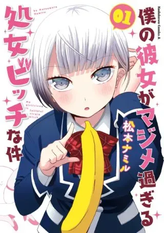 Boku no Kanojo ga Majime Sugiru Shojo Bitch na Kenの漫画表紙