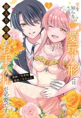 Ai wo Shiranai Aigan Ningyou ni wa Hakoiri Reijou no Oteire ga Hitsuyou desu.の漫画表紙