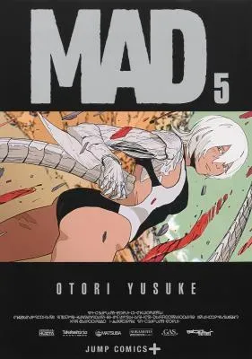 MAD (OOTORI Yuusuke)の漫画表紙