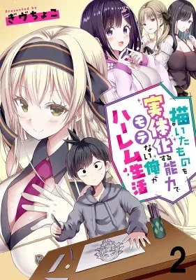 Kaitta Mono wo Jittaika Suru Nouryoku de Motenai Ore ga Harem Seikatsuの漫画表紙