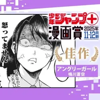 アングリーガールの漫画表紙