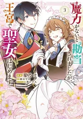 Maryoku ga nai to Kandousaremashita ga, Oukyuu de Seijou Hajimemasuの漫画表紙