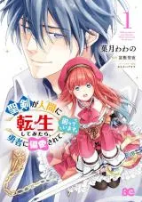 Seiken ga Ningen ni Tensei Shitemitara Yuusha ni Henaisarete Komatteimasu.の漫画表紙