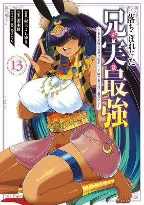 Ochikobore Datta Ani ga Jitsu wa Saikyou - Shijou Saikyou no Yuusha wa Tenseishi, Gakuen de Mujikaku ni Musou suruの漫画表紙