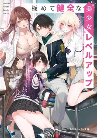 Kiwamete Kenzen na Bishoujo Level Upの漫画表紙
