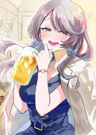Yotta Hana ni wa Ura ga aruの漫画表紙