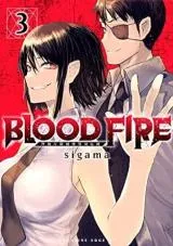 Blood Fire - Keishichou Tokubetsu Kaii Taiou Hanの漫画表紙