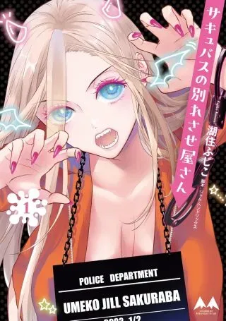 Succubus no Wakaresaseya-sanの漫画表紙