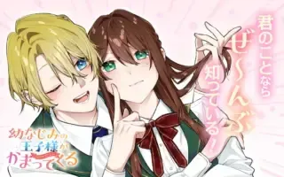 Osananajimi no Ouji-sama ga Kamatte kuruの漫画表紙